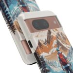 Adventure Phone Case, Mountain Hiking Phone Cover, Outdoor Enthusiast Gift, Nature Lover Accessory, Travel Cell Phone Protector