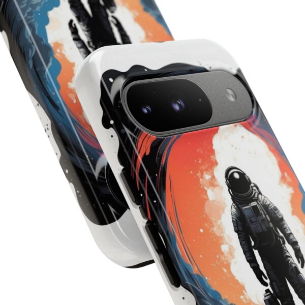 Astronaut Case, Tough Phone Cover, Galaxy Art Protector, Space Lover Gift, Unique Mobile Accessory