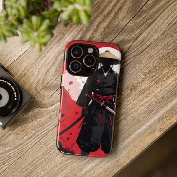 Samurai Warrior Phone Case - Tough Cases with Bold Design