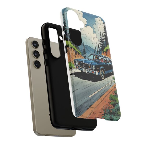 Car lovers, artistic phone case, Men first love