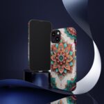 Mandala Phone Case, Colorful Floral Design, Bohemian Style, Tough Cases, Gift for Her