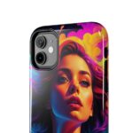 Vibrant, Colorful Woman Design - Tough Phone Case