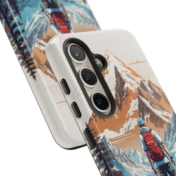Adventure Phone Case, Mountain Hiking Phone Cover, Outdoor Enthusiast Gift, Nature Lover Accessory, Travel Cell Phone Protector
