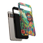 Stylish Hawaiian Tough Phone Case - Perfect for Trendsetters & Everyday Use