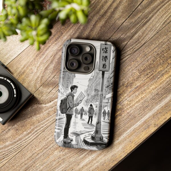 Stylish Phone Case for Adventurers | Tough Cases, Custom Phone Cover, Travel Gift, Unique Tech Accessory, Trendy Mobile Case