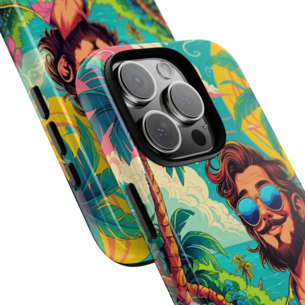 Stylish Hawaiian Tough Phone Case - Perfect for Trendsetters & Everyday Use