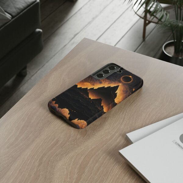 Mountain Sunset Phone Case - Tough Protection for Adventurers
