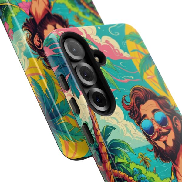 Stylish Hawaiian Tough Phone Case - Perfect for Trendsetters & Everyday Use