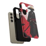 Samurai Warrior Phone Case - Tough Cases with Bold Design