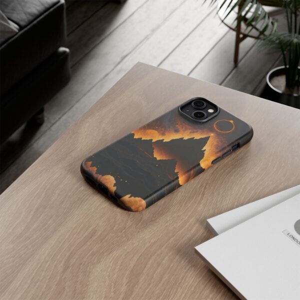 Mountain Sunset Phone Case - Tough Protection for Adventurers