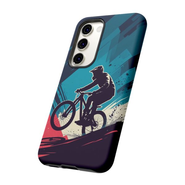 Mountain Biker Phone Case - Tough Cases | Stylish & Durable Protection for Riders
