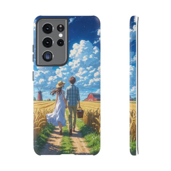 Couple Phone Case – Romantic Landscape Design