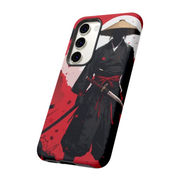 Samurai Warrior Phone Case - Tough Cases with Bold Design