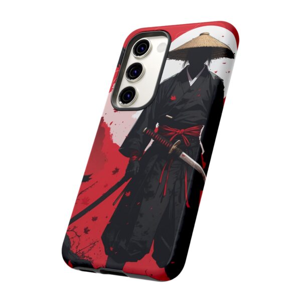 Samurai Warrior Phone Case - Tough Cases with Bold Design