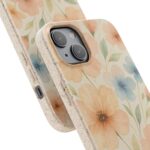 Floral Biodegradable Phone Case - Eco-Friendly Nature Design