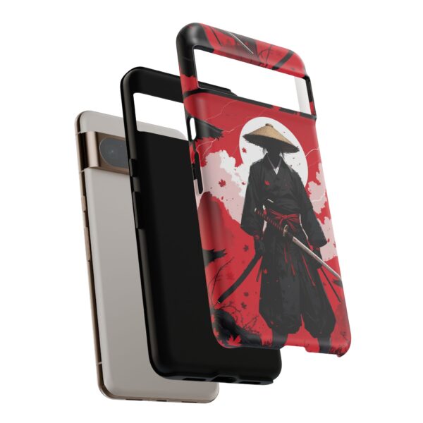 Samurai Warrior Phone Case - Tough Cases with Bold Design