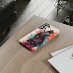 Samurai Warrior Phone Case, Tough Cases, Unique Phone Accessories, Phone Cover Gift, Gamer Phone Decor, Anime Style Case