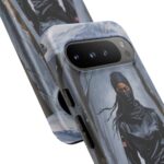 Artistic Phone Case, Ninja Aesthetic, Unique Smartphone Cover, Adventurous Spirit