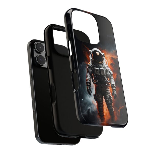 Astronaut Phone Case | Space Lover Gift | Cosmic Phone Cover | Galaxy Tech Accessory | Unique Astronaut Design