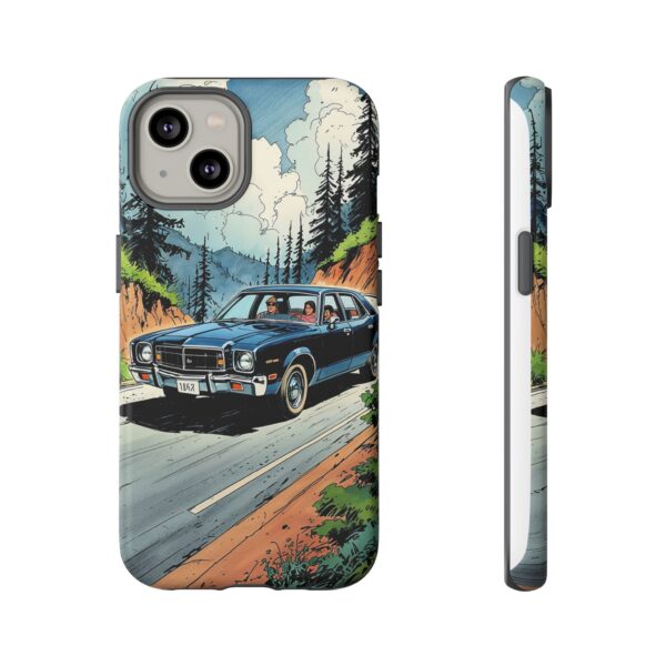 Car lovers, artistic phone case, Men first love