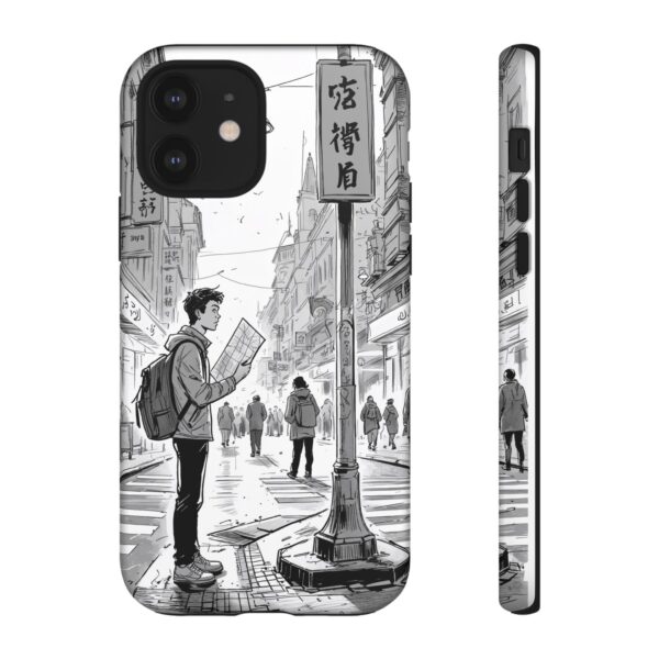 Stylish Phone Case for Adventurers | Tough Cases, Custom Phone Cover, Travel Gift, Unique Tech Accessory, Trendy Mobile Case