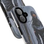 Artistic Phone Case, Ninja Aesthetic, Unique Smartphone Cover, Adventurous Spirit