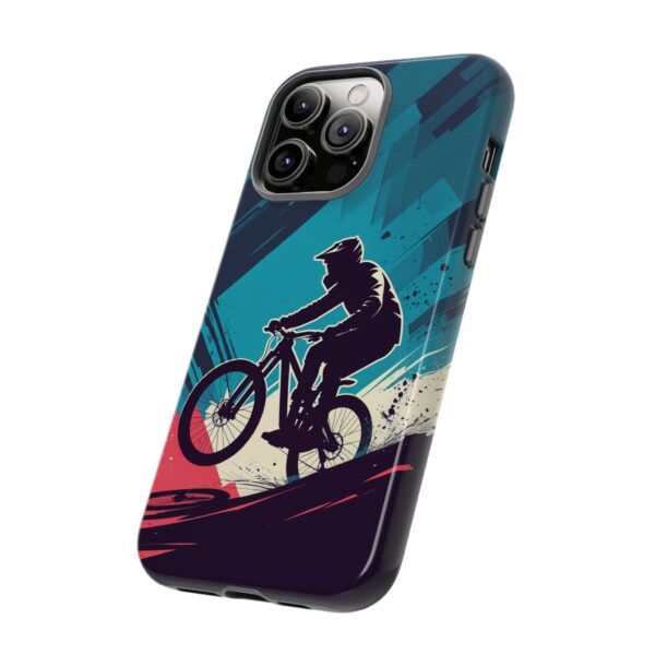 Mountain Biker Phone Case - Tough Cases | Stylish & Durable Protection for Riders