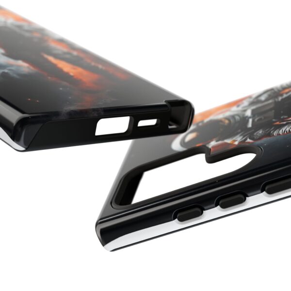 Astronaut Phone Case | Space Lover Gift | Cosmic Phone Cover | Galaxy Tech Accessory | Unique Astronaut Design