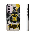 Batman Phone Case, Tough Cases for Superhero Lovers, Gift for Comic Fans