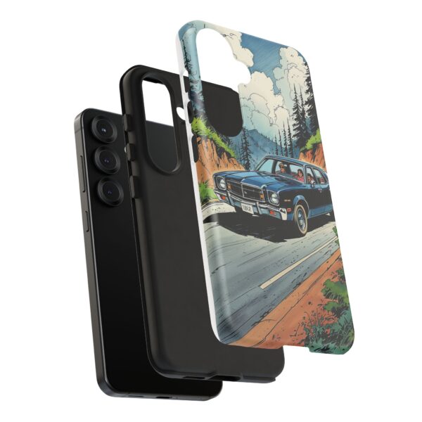 Car lovers, artistic phone case, Men first love