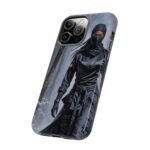 Artistic Phone Case, Ninja Aesthetic, Unique Smartphone Cover, Adventurous Spirit