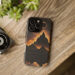 Mountain Sunset Phone Case - Tough Protection for Adventurers