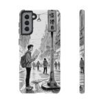 Stylish Phone Case for Adventurers | Tough Cases, Custom Phone Cover, Travel Gift, Unique Tech Accessory, Trendy Mobile Case