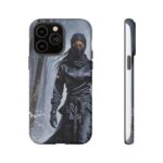 Artistic Phone Case, Ninja Aesthetic, Unique Smartphone Cover, Adventurous Spirit