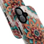 Mandala Phone Case, Colorful Floral Design, Bohemian Style, Tough Cases, Gift for Her
