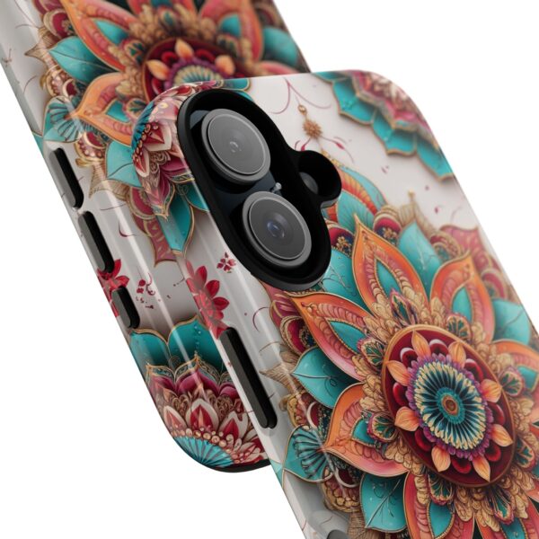 Mandala Phone Case, Colorful Floral Design, Bohemian Style, Tough Cases, Gift for Her