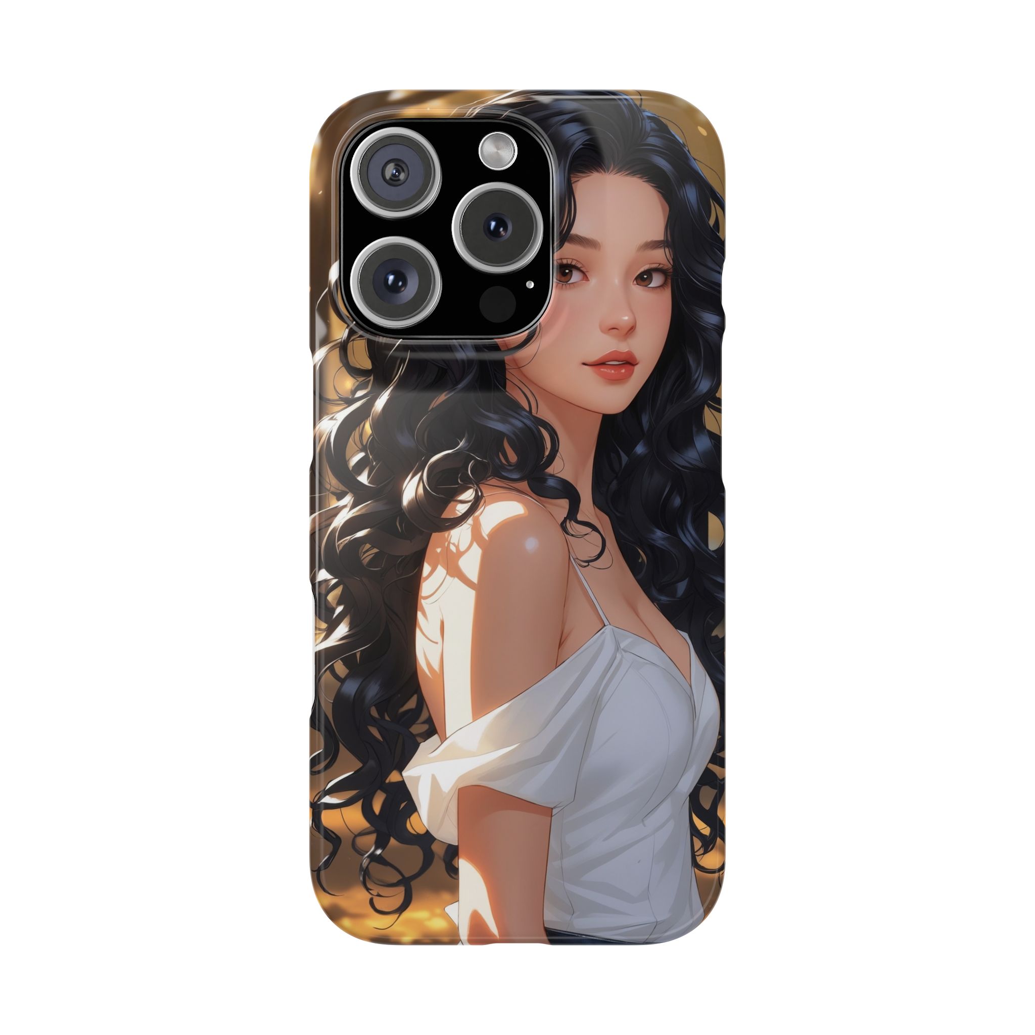 Pretty Girl Slim Phone Case