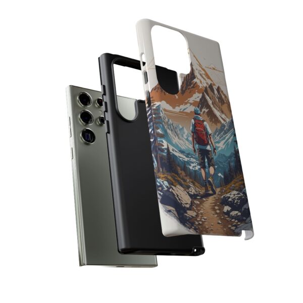 Adventure Phone Case, Mountain Hiking Phone Cover, Outdoor Enthusiast Gift, Nature Lover Accessory, Travel Cell Phone Protector
