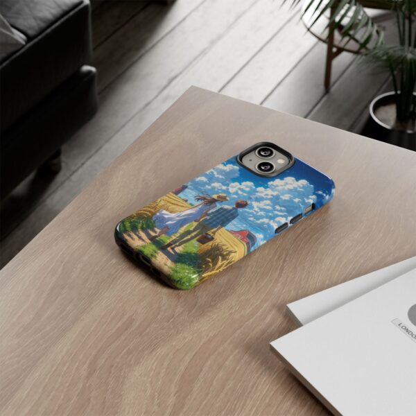 Couple Phone Case – Romantic Landscape Design