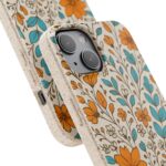 Floral Biodegradable Phone Case - Eco-Friendly Design for Nature Lovers