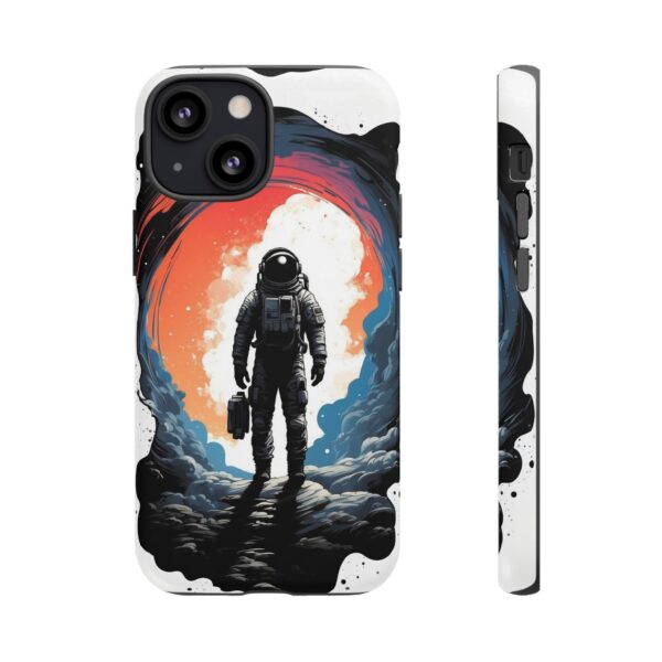 Astronaut Case, Tough Phone Cover, Galaxy Art Protector, Space Lover Gift, Unique Mobile Accessory