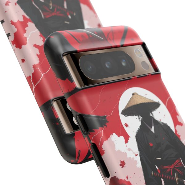 Samurai Warrior Phone Case - Tough Cases with Bold Design
