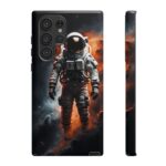 Astronaut Phone Case | Space Lover Gift | Cosmic Phone Cover | Galaxy Tech Accessory | Unique Astronaut Design