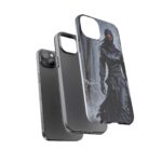 Artistic Phone Case, Ninja Aesthetic, Unique Smartphone Cover, Adventurous Spirit