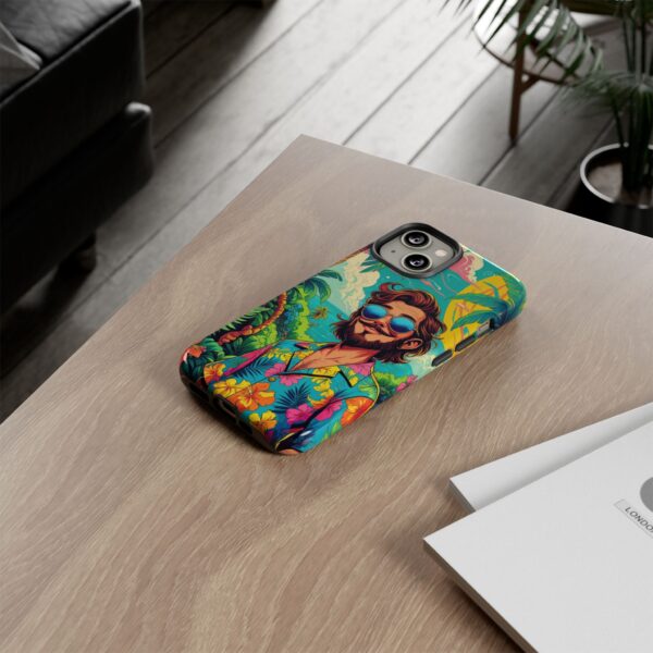 Stylish Hawaiian Tough Phone Case - Perfect for Trendsetters & Everyday Use