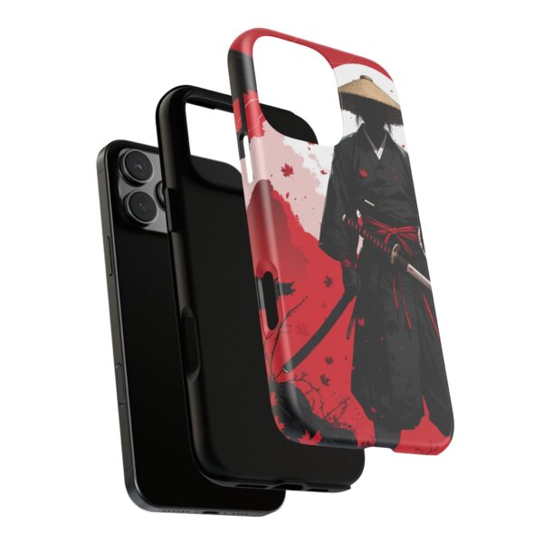 Samurai Warrior Phone Case - Tough Cases with Bold Design