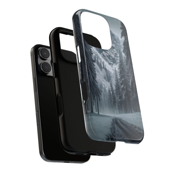 Winter Wonderland Phone Case for Outdoor Enthusiasts