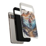 Adventure Phone Case, Mountain Hiking Phone Cover, Outdoor Enthusiast Gift, Nature Lover Accessory, Travel Cell Phone Protector