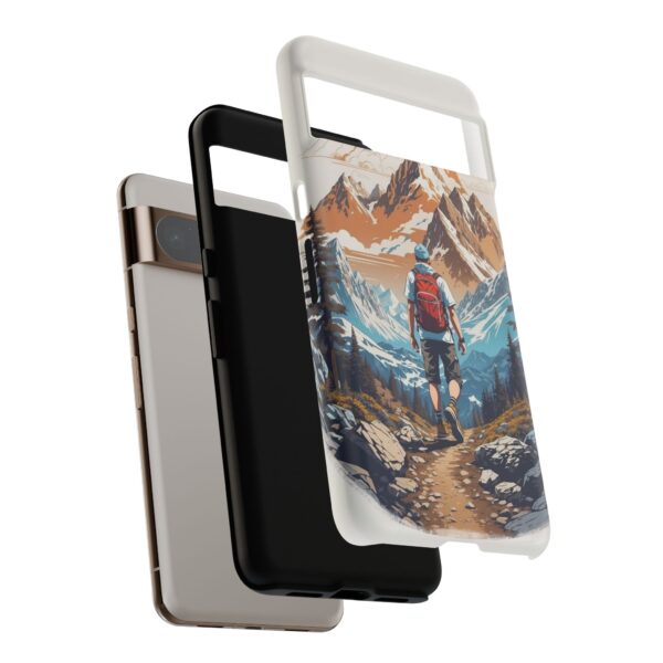 Adventure Phone Case, Mountain Hiking Phone Cover, Outdoor Enthusiast Gift, Nature Lover Accessory, Travel Cell Phone Protector