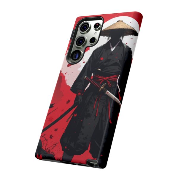 Samurai Warrior Phone Case - Tough Cases with Bold Design